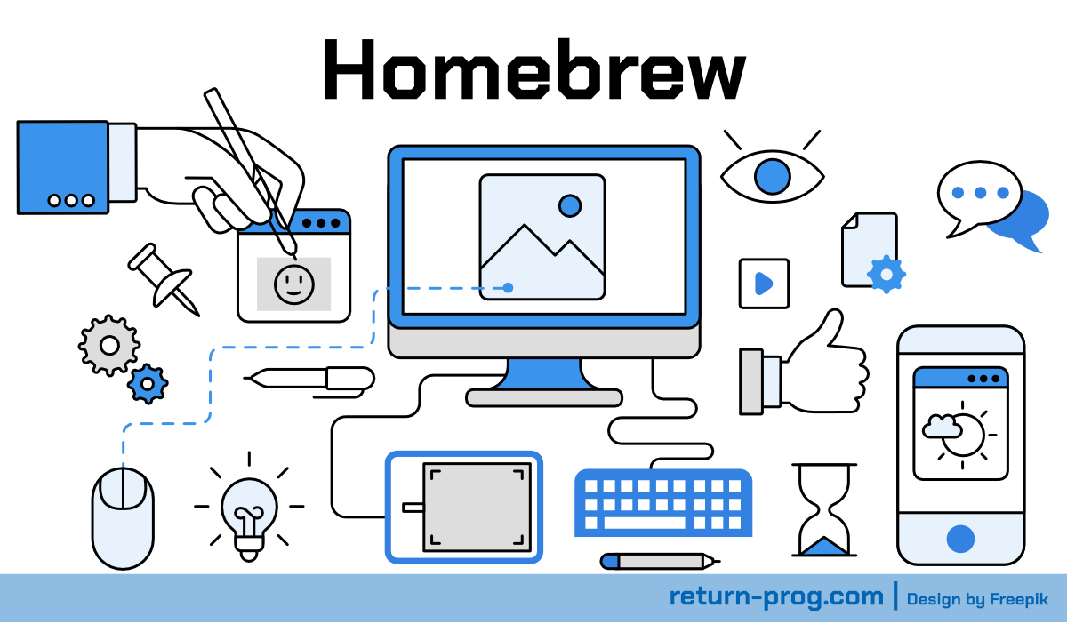 【M1 Mac】Homebrewのインストール方法とパスの通し方 リターン.プログラマ